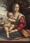 Cesare da Sesto Madonna and Child oil painting